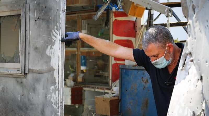 Israel prepares for Gaza showdown after 7 rockets notch up Palestinian aggression