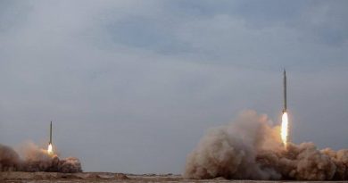 Iran test-fires anti-ship ballistic missiles in 3rd military exercise