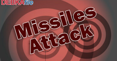 Israel air strike reported near Damascus. Syrian air-defense missile explodes in sea off Tel Aviv
