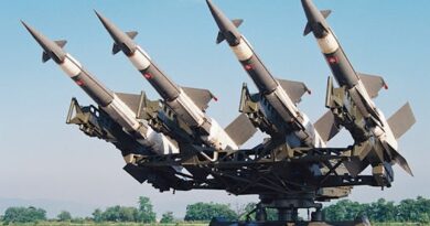 Two missiles exploding off Israel’s coast marked Syria’s response to alleged IDF air raid