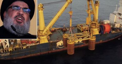 Iran tells Lebanese proxy Nasrallah to prepare to fight Israel over Mediterranean gas fields