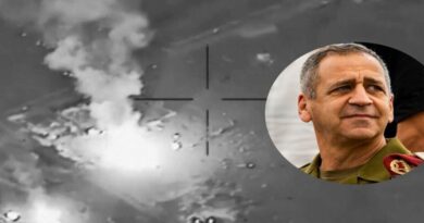 IDF chief reveals airstrike hit Iranian arms truck on Syria-Iraq border IDF chief reveals airstrike hit Iranian arms truck on Syria-Iraq border