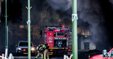 Up to 34 rockets from Lebanon target a broad swathe of northern Israel. Most intercepted